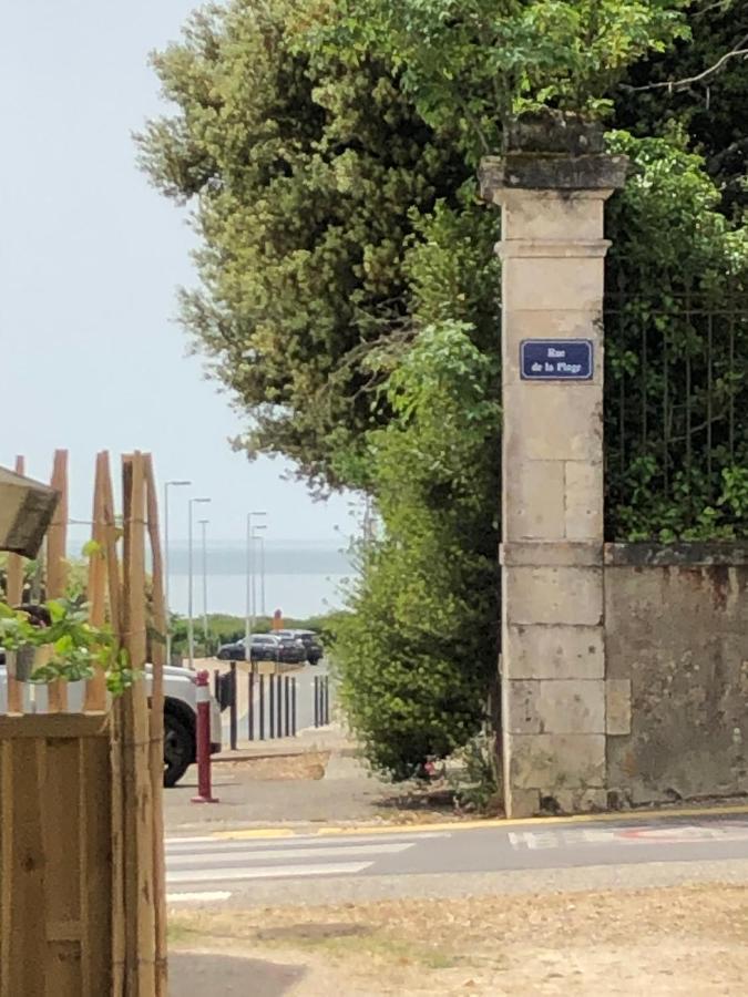 Chambre Sur La Falaise De Pontaillac Vaux-sur-Mer Exteriör bild