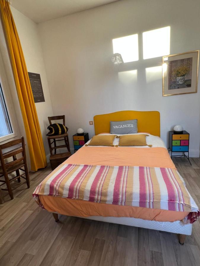 Chambre Sur La Falaise De Pontaillac Vaux-sur-Mer Exteriör bild